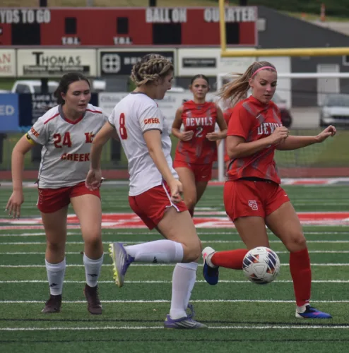 St. Clairsville Halts Two-Game Skid By Blanking Indian Creek Girls, 8-0